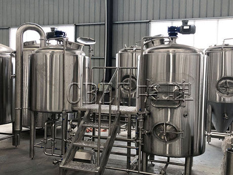 Пивоваренное оборудование на 500 л для ИТАЛИИ